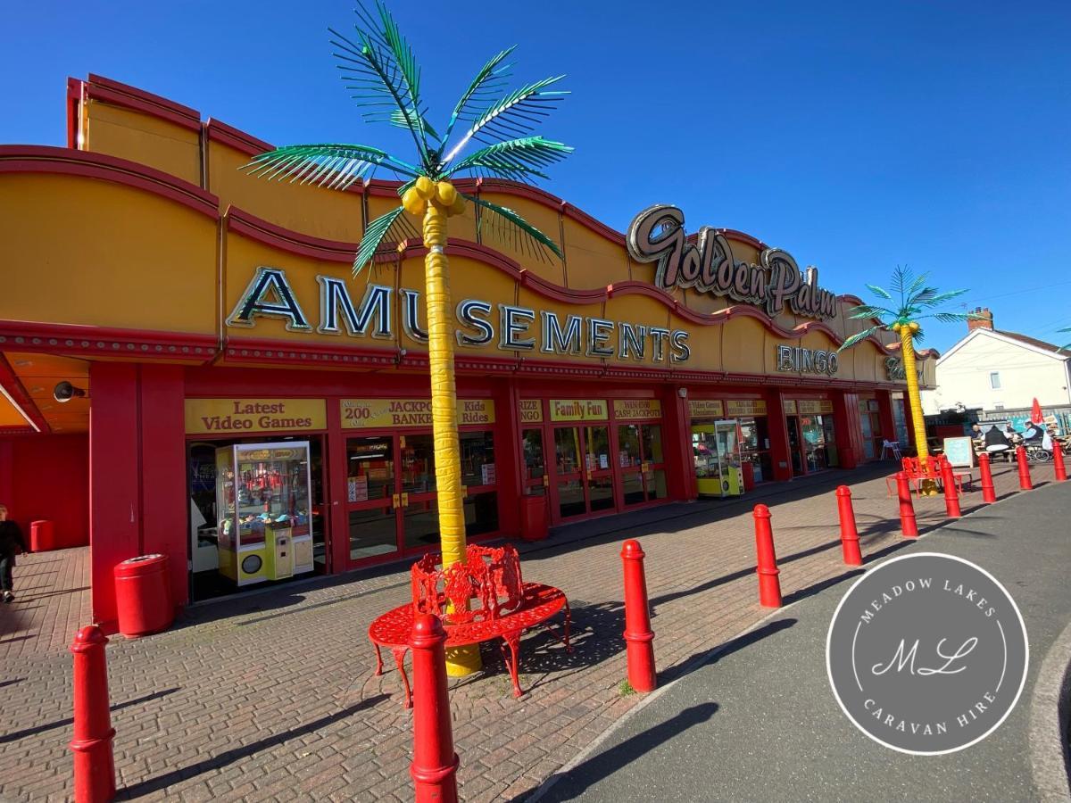 Palm Grove 182 - Pet Friendly, Wifi, Close To Beach And Clubhouse - Golden Palm Resort - Meadow Lakes Caravan & Lodge Hire سكيغنيس المظهر الخارجي الصورة